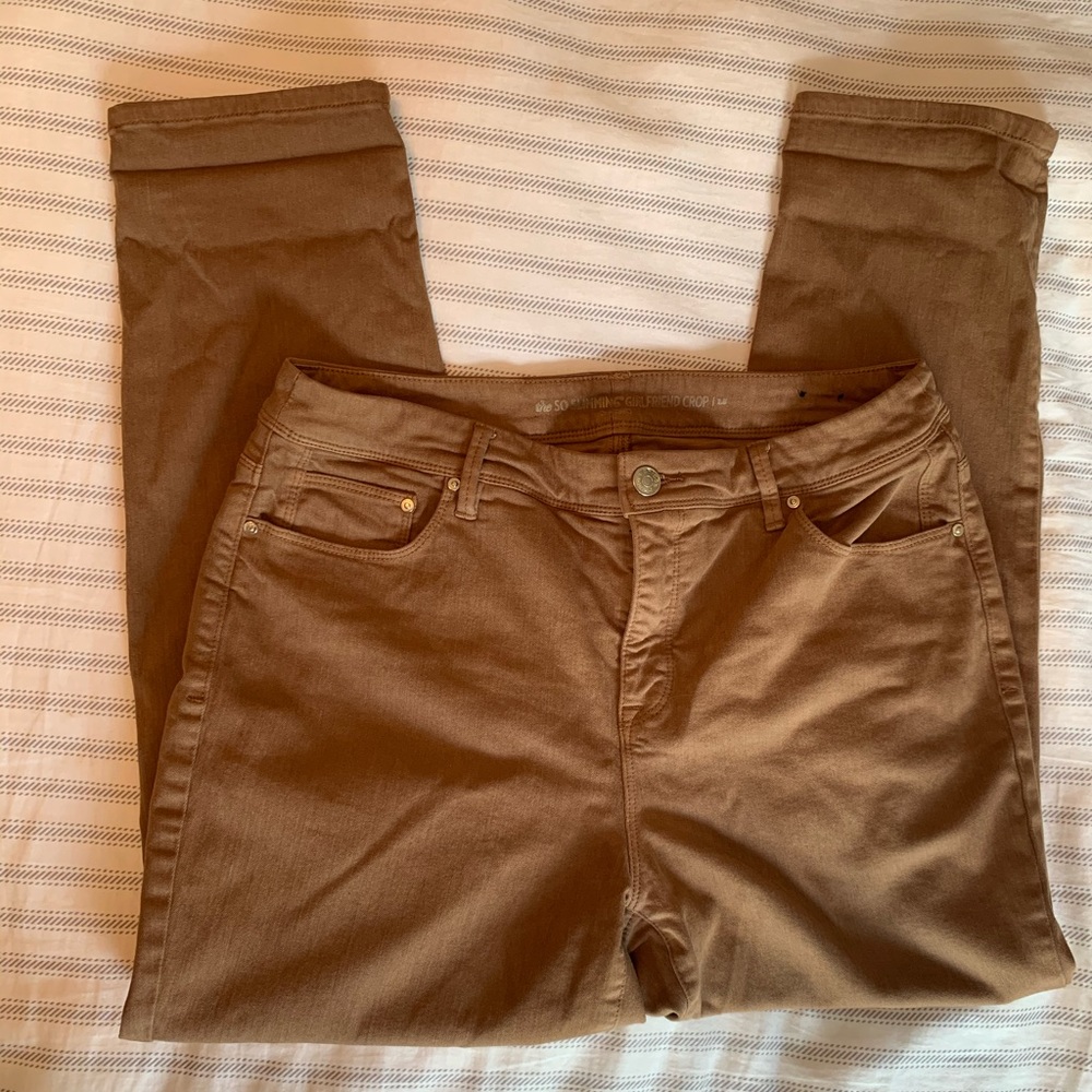 cropped pants - Picture 2 of 6